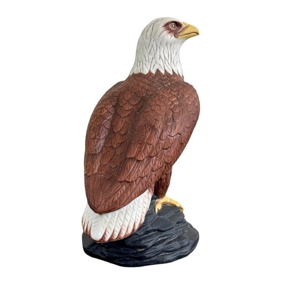 Vintage 1982 Avon Porcelain  America Eagle Pride of America Figurine 8" Tall - Picture 6 of 12
